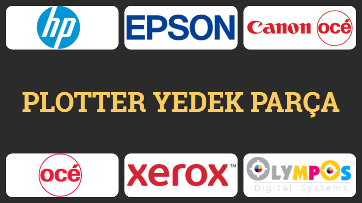 Plotter Yedek Parça